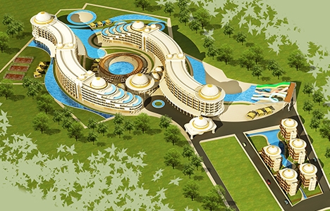 Yalova Termal Palace'ın rezervasyonu şimdiden tamamlandı!