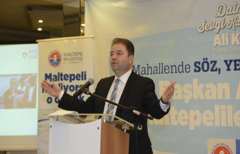 Maltepe Meydanı ilçenin çehresini değiştirecek!