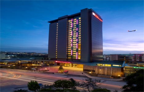 Hilton Garden Inn hizmet vermeye başladı!