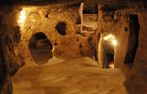 Nevşehir'deki yeraltı şehri turizme büyük katkı sağlayacak!