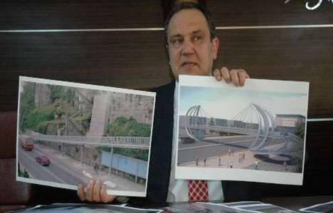 Giresun Belediyesi üst geçitler için yasal süreç başlattı!