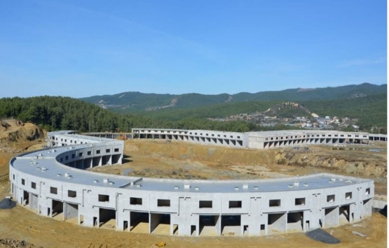 Alanya Toptancı Hal Kompleksi nin yüzde 70 si tamamlandı!