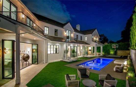 Chandler Parsons Los Angeles'taki evini 13.5 milyon dolara sattı! 