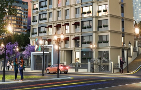 Algart Kağıthane de 1+1 ler 250 bin TL ye! Yeni proje!