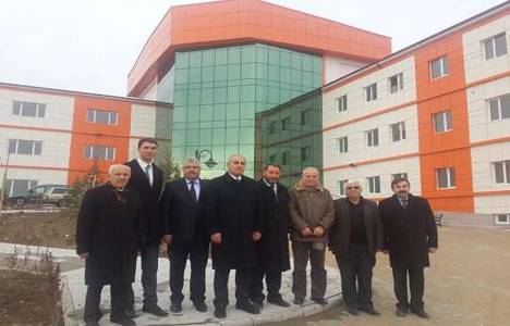 Sorgun Meslek Yüksek Okulu'nda inşaat çalışmaları sürüyor!