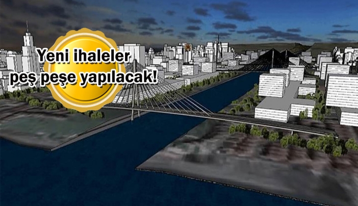 TOKİ'den Kanal İstanbul'a komşu 1,1 milyar TL'lik 925 yeni konut! Projeyi Gürtaş Yapı inşa edecek!