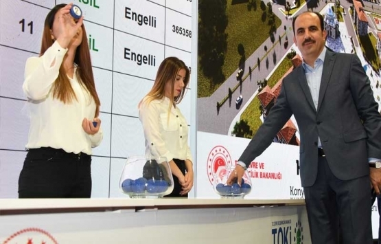 Konya’ya yeni 1000 adet TOKİ konutu geliyor!