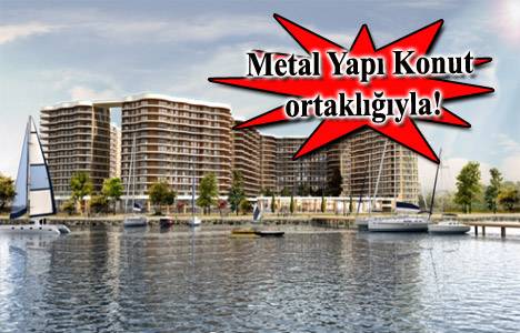 Karmen Yapı Blue Lake Küçükçekmece Projesi'nin ilk görselleri!