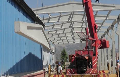 Antalya Prefabrik Yapı Elemanları Üretim Tesisi 14 Mart'ta açılacak!