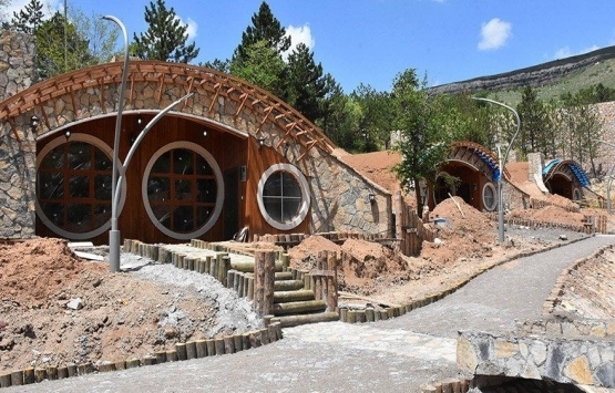 Hobbit Köyü Sivas'ta hizmete açıldı!