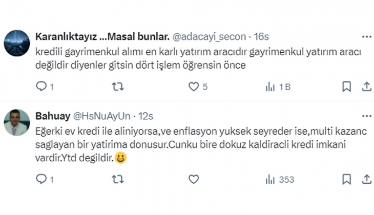 Konut ve gayrimenkul yatırım aracı mıdır? Hiçbir şey alamıyorsan ev al kaybettirmez kalıbına dikkat!
