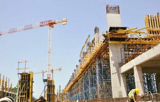 Kayabaşı Rami Kuru Gıda Hali inşaatında son durum!