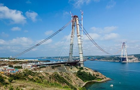 Türkiye mega projelerde geri adım atmadı!