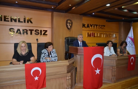 Çatalca Belediye Meclisi Eylül ayı toplantısı yapıldı!