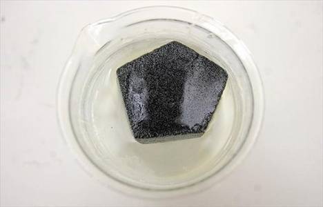 Termik santralin atık külünden inşaat malzemesi üretildi!