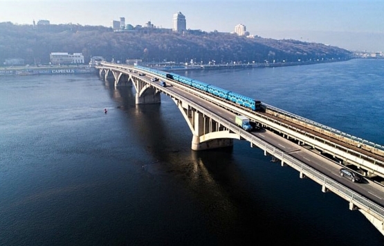 Ukrayna Kremençuk ta köprü ihalesini Türk şirketi kazandı!