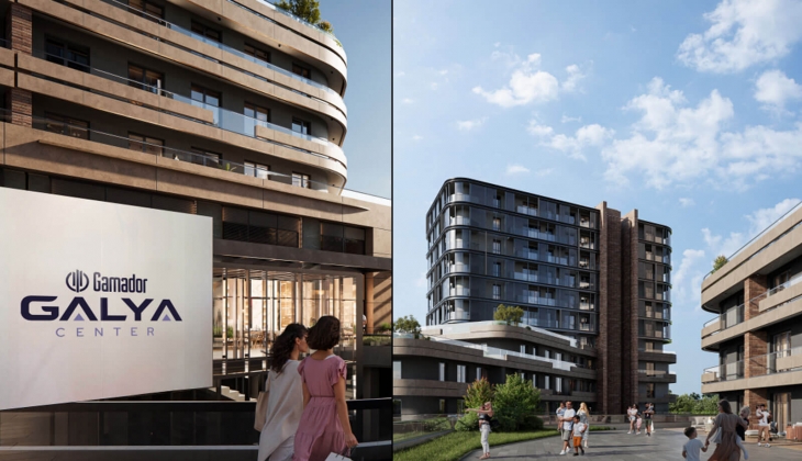 Gamador Galya Center da 36 ay, sıfır faiz fırsatıyla satışlar başladı! Yeni proje!
