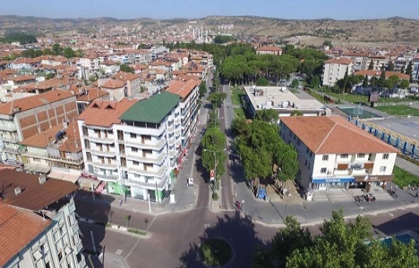 Kula'nın caddeleri modern görünüme kavuştu!