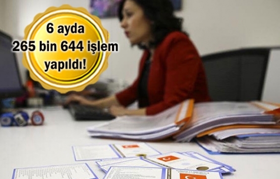 Nöbetçi noterlere yoğun ilgi!