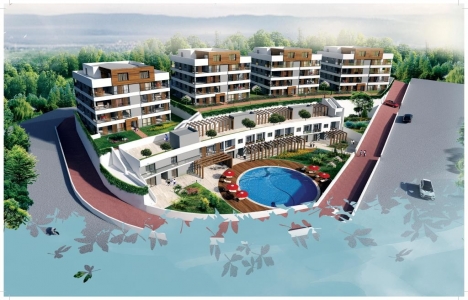 Bursa Seyrü-Sefa Evleri'nde fiyatlar 350 bin TL'den başlıyor!