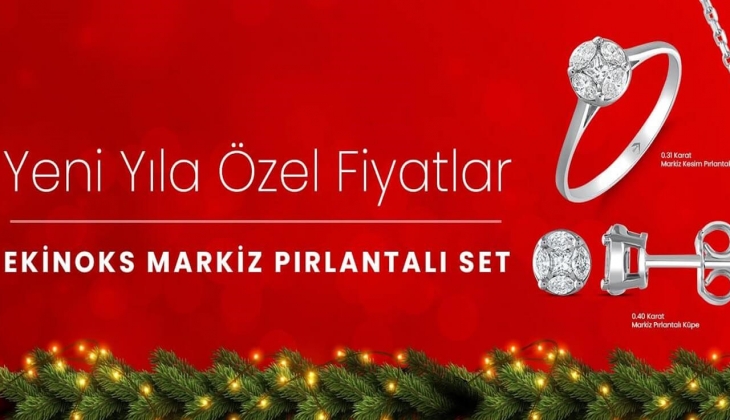 Sina pırlantada yeni yıla özel büyük kampanya! Yüzde 50 indirim fırsatı başladı! 29 Aralık 2022 fiyat listesi