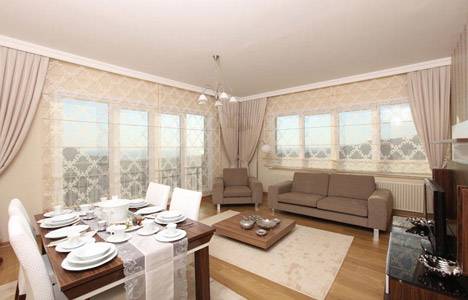 Maltepe Nish Adalar örnek daire!