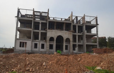 Batman Kozluk Kaymakamlık Binası inşaatı yüzde 60 tamamlandı!