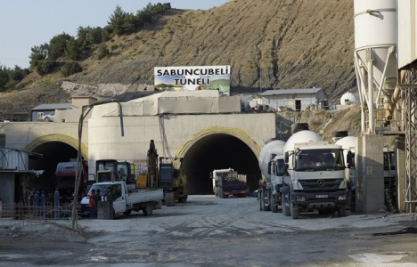 Sabuncubeli Tüneli'nde sona gelindi!