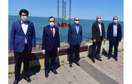 Trabzon Yatırım Adası Endüstri Bölgesi’nin etüt çalışmaları başladı!