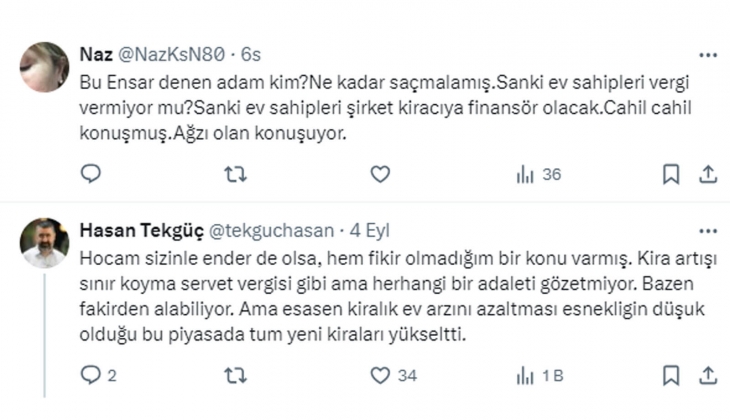 Ev sahiplerinden yüzde 25 sınırlamasının kaldırılması hataydı açıklamasına tepki yağdı!