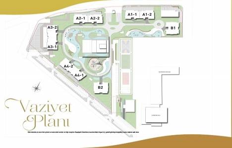 Başakşehir Mavera vaziyet planı!