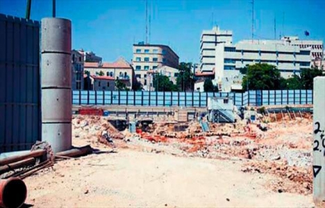 Kudüs'teki Müslüman mezarlığı üzerine otel yapılacak!