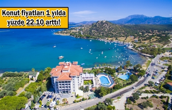 En yüksek konut satış fiyatı Çeşme'de, kira Bodrum'da!