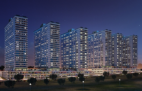 Mina Towers Fikirtepe 15 Ekim de satışta!