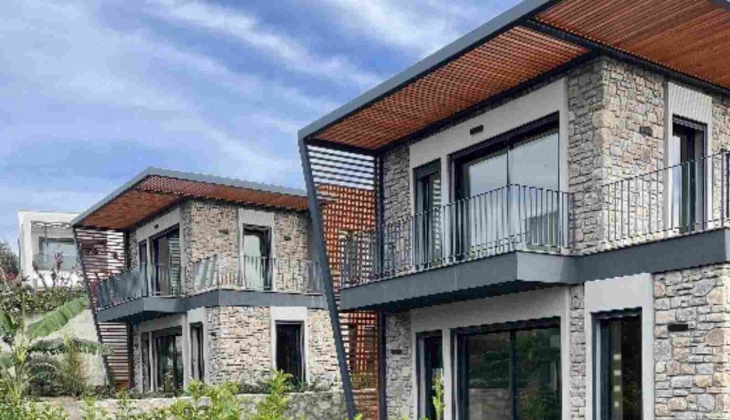 Bodrum’daki Livadi Konacık Evleri'ne GOOA Architects imzası!