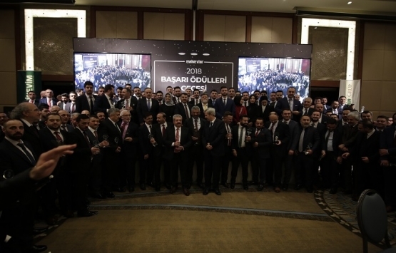 Emin Grup 360 çalışanını ödüllendirdi!