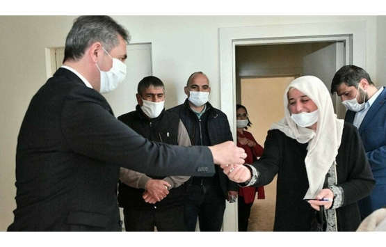 Mamak TOKİ de 428 konut teslim edildi!