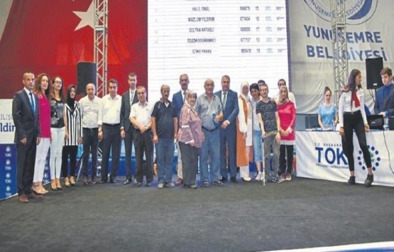 TOKİ Akgedik Yunuskent 3'üncü etapta kuralar çekiliyor!