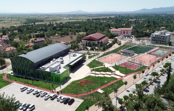 Denizli Tavas Spor Kompleksi hizmete açıldı!