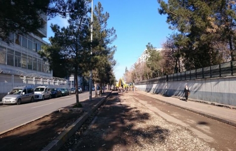 Yağmur suyu projesi askeri tünele takıldı!