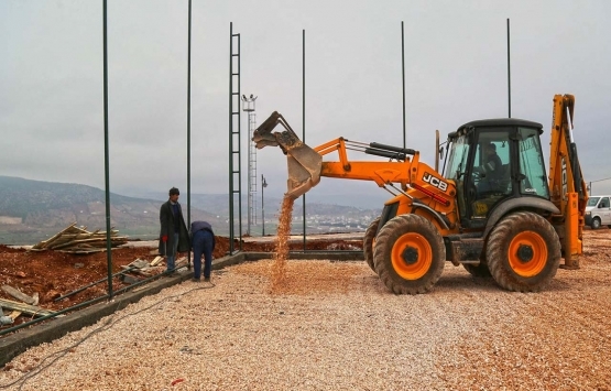 Kahramanmaraş Millet Bahçesi nde son durum!