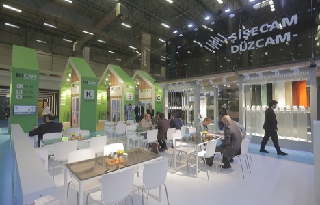 Şişecam Yapı Fuarı Turkeybuild İstanbul 2017’deki yerini aldı!