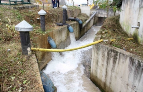 Sapanca Gölü'nün su seviyesi 30.45’e çıktı!