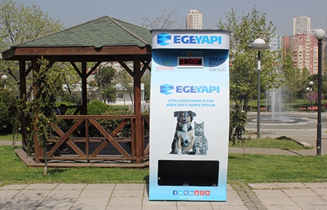 Ege Yapı'dan sokak hayvanlarına destek!
