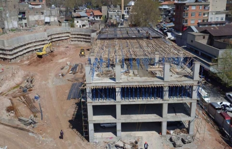 Kahramanmaraş Çok Katlı Otopark Projesi tamamlanıyor!
