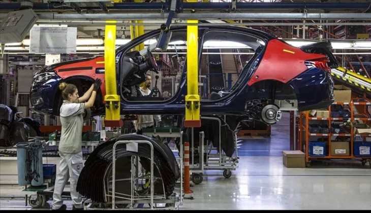 Otomotiv üretimi yüzde 29 oranında arttı, ihracat ise geriledi!
