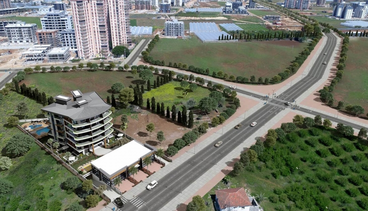 Antalya Goldstone yüzde 50 peşin 24 ay vade fırsatıyla satışta! Yeni proje!