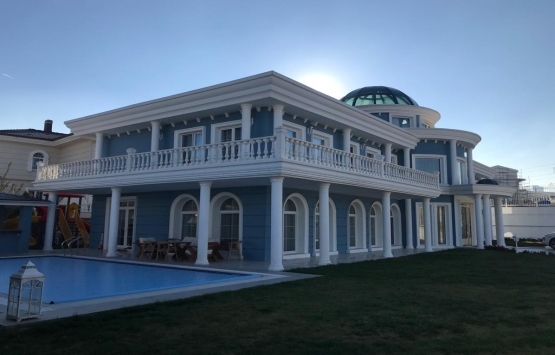 Ankara'nın en gözde malikanesi 22 milyon TL'ye satılıyor!