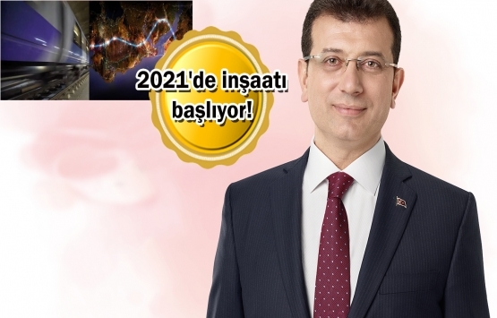 İmamoğlu'ndan İstanbullulara müjde! Hızray projesi geliyor!