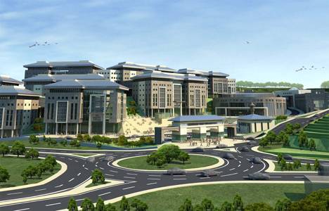 İşte Bezmialem Üniversitesi Eyüp Hasdal Kampüsü!